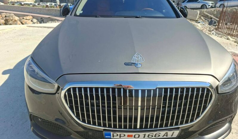 
								MercedesBenz S_600_Maybach 2007 Лимузина Бензин целосно									