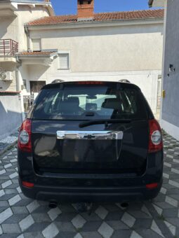 
										Chevrolet Captiva 2012 Џип / SUV Дизел целосно									
