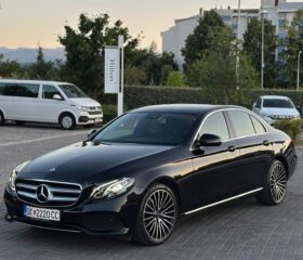 MercedesBenz E_220 2020 Лимузина Дизел