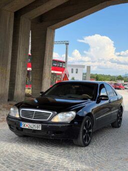 MercedesBenz S_320 2002 Лимузина Дизел