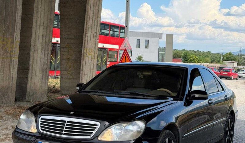
								MercedesBenz S_320 2002 Лимузина Дизел целосно									