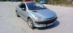 Peugeot 206 2001 Кабриолет Бензин – Плин (ТНГ)