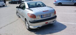 Peugeot 206 2001 Кабриолет Бензин – Плин (ТНГ)