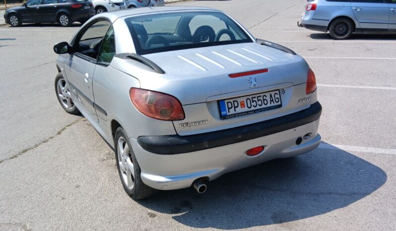
								Peugeot 206 2001 Кабриолет Бензин – Плин (ТНГ) целосно									