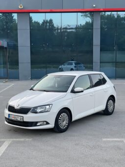 Skoda Fabia 2017 Хечбек Бензин &ndash; Плин (ТНГ)
