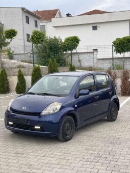 Daihatsu Sirion 2007 Хечбек Бензин