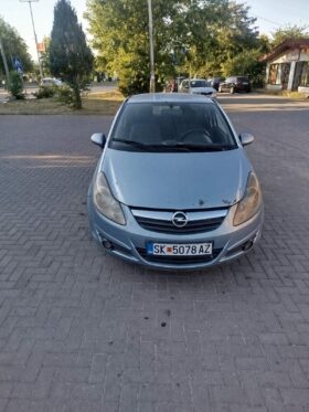 Opel Corsa_D 2007 Купе Бензин – Плин (ТНГ)