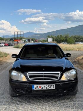 MercedesBenz S_320 2002 Лимузина Дизел