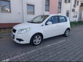 Chevrolet Aveo 2009  Hedzbek Benzin