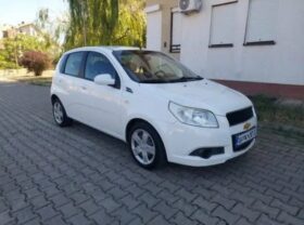 Chevrolet Aveo 2009  Hedzbek Benzin