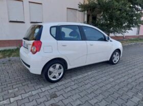 Chevrolet Aveo 2009  Hedzbek Benzin