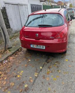 Peugeot 308. 2010 Хечбек Бензин – Плин (ТНГ)