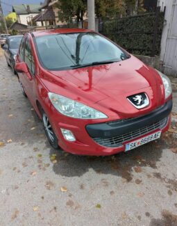 Peugeot 308. 2010 Хечбек Бензин – Плин (ТНГ)