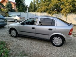 Opel Astra_G 1999 Лимузина Бензин – Плин (ТНГ)