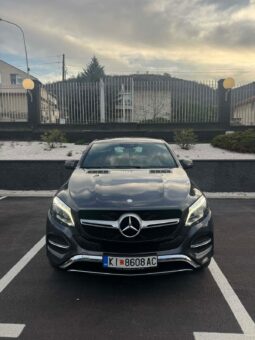 MercedesBenz GLE_350 2016 Купе Дизел