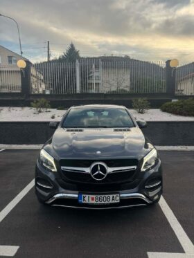 MercedesBenz GLE_350 2016 Купе Дизел