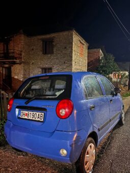 Chevrolet Spark 2009 Хечбек Бензин