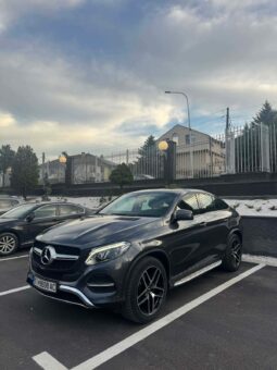 MercedesBenz GLE_350 2016 Купе Дизел