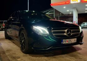 MercedesBenz E_200 2018 Лимузина Дизел
