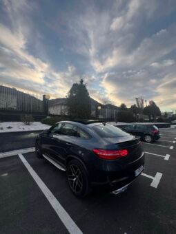 MercedesBenz GLE_350 2016 Купе Дизел