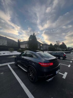 MercedesBenz GLE_350 2016 Купе Дизел