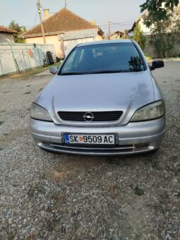 Opel Astra_G 1999 Лимузина Бензин – Плин (ТНГ)