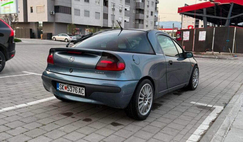 
								Opel Tigra 1998 Купе Бензин целосно									