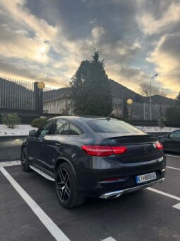 MercedesBenz GLE_350 2016 Купе Дизел