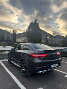 MercedesBenz GLE_350 2016 Купе Дизел