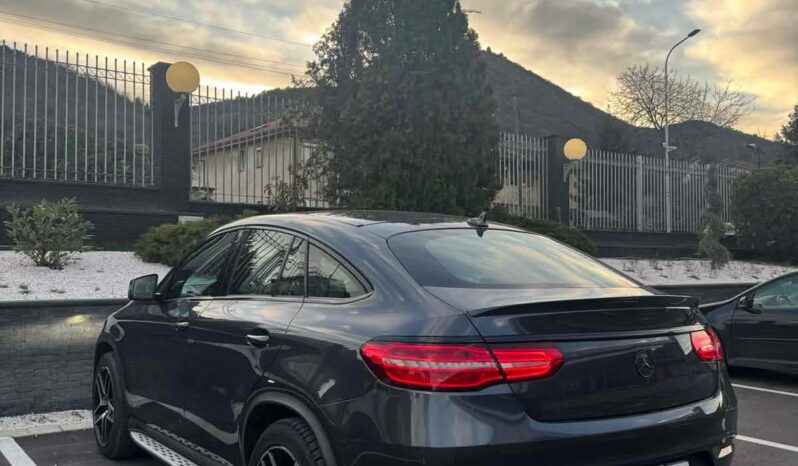 
								MercedesBenz GLE_350 2016 Купе Дизел целосно									