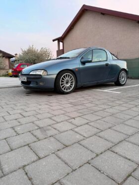 Opel Tigra 1998 Купе Бензин