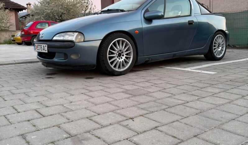 
								Opel Tigra 1998 Купе Бензин целосно									
