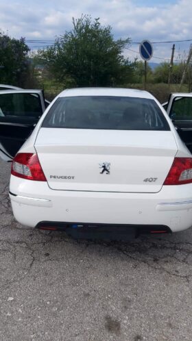 Peugeot 407 2011 Лимузина Дизел