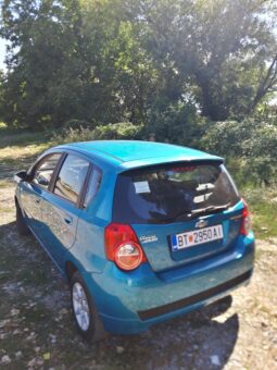 Chevrolet Aveo 2010 Хечбек Бензин