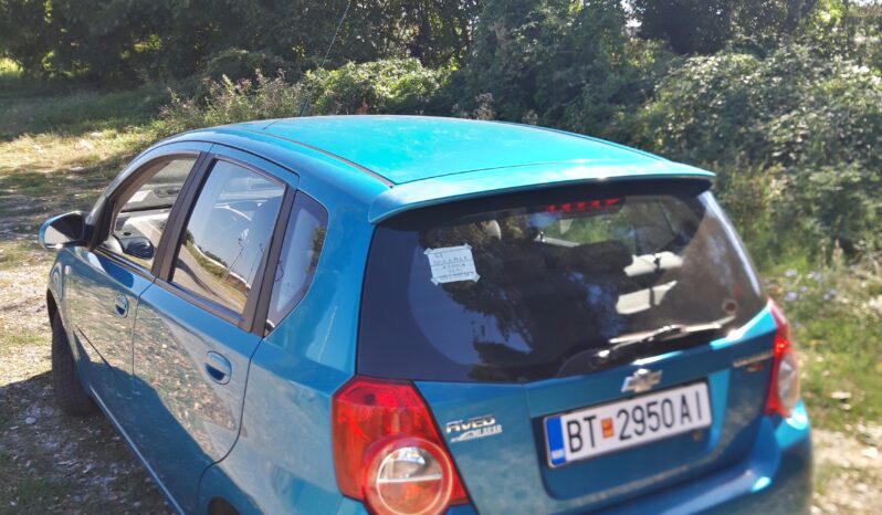
								Chevrolet Aveo 2010 Хечбек Бензин целосно									