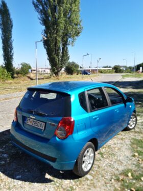 Chevrolet Aveo 2010 Хечбек Бензин