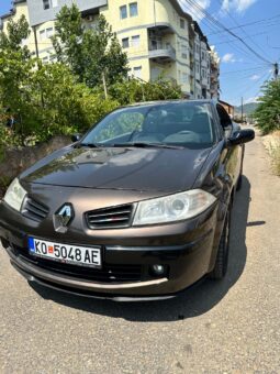 Renault Megane 2006 Кабриолет Дизел