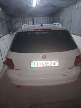 Volkswagen Golf 6 2012 Караван Дизел