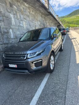 Land Rover Rang_Rover_Evoque 2016 Џип / SUV Дизел