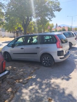 Citroen C4_Grand_picasso 2007 Моноволумен (Миниван) Дизел