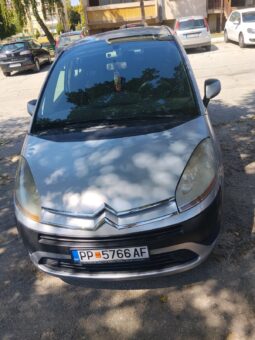 Citroen C4_Grand_picasso 2007 Моноволумен (Миниван) Дизел