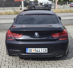 BMW 640 2013 Купе Дизел