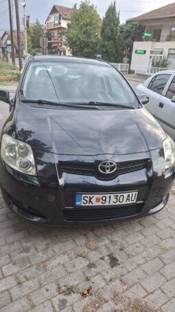 Toyota Auris 2008 Лимузина Дизел