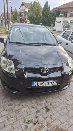Toyota Auris 2008 Лимузина Дизел
