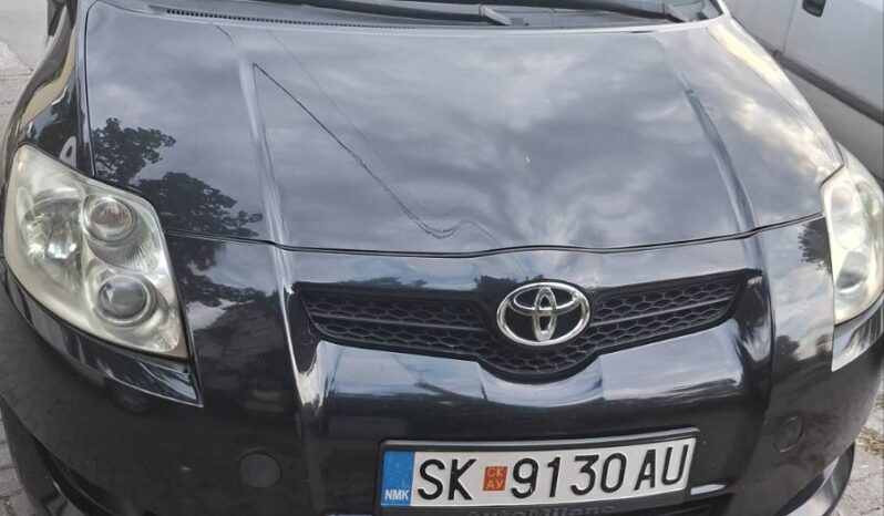 
								Toyota Auris 2008 Лимузина Дизел целосно									