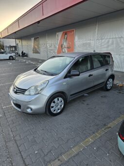 Nissan Note 2010 Моноволумен (Миниван) Дизел
