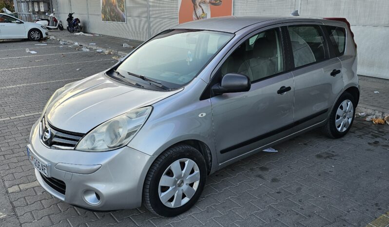 
								Nissan Note 2010 Моноволумен (Миниван) Дизел целосно									