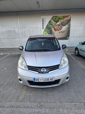 Nissan Note 2010 Моноволумен (Миниван) Дизел
