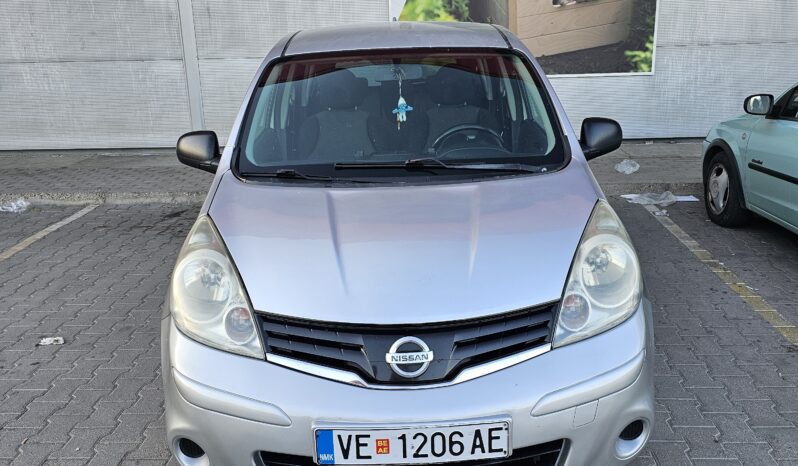 
								Nissan Note 2010 Моноволумен (Миниван) Дизел целосно									
