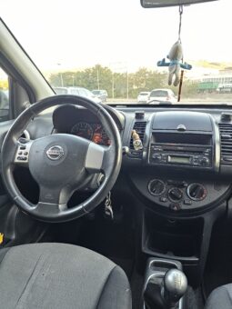 
										Nissan Note 2010 Моноволумен (Миниван) Дизел целосно									